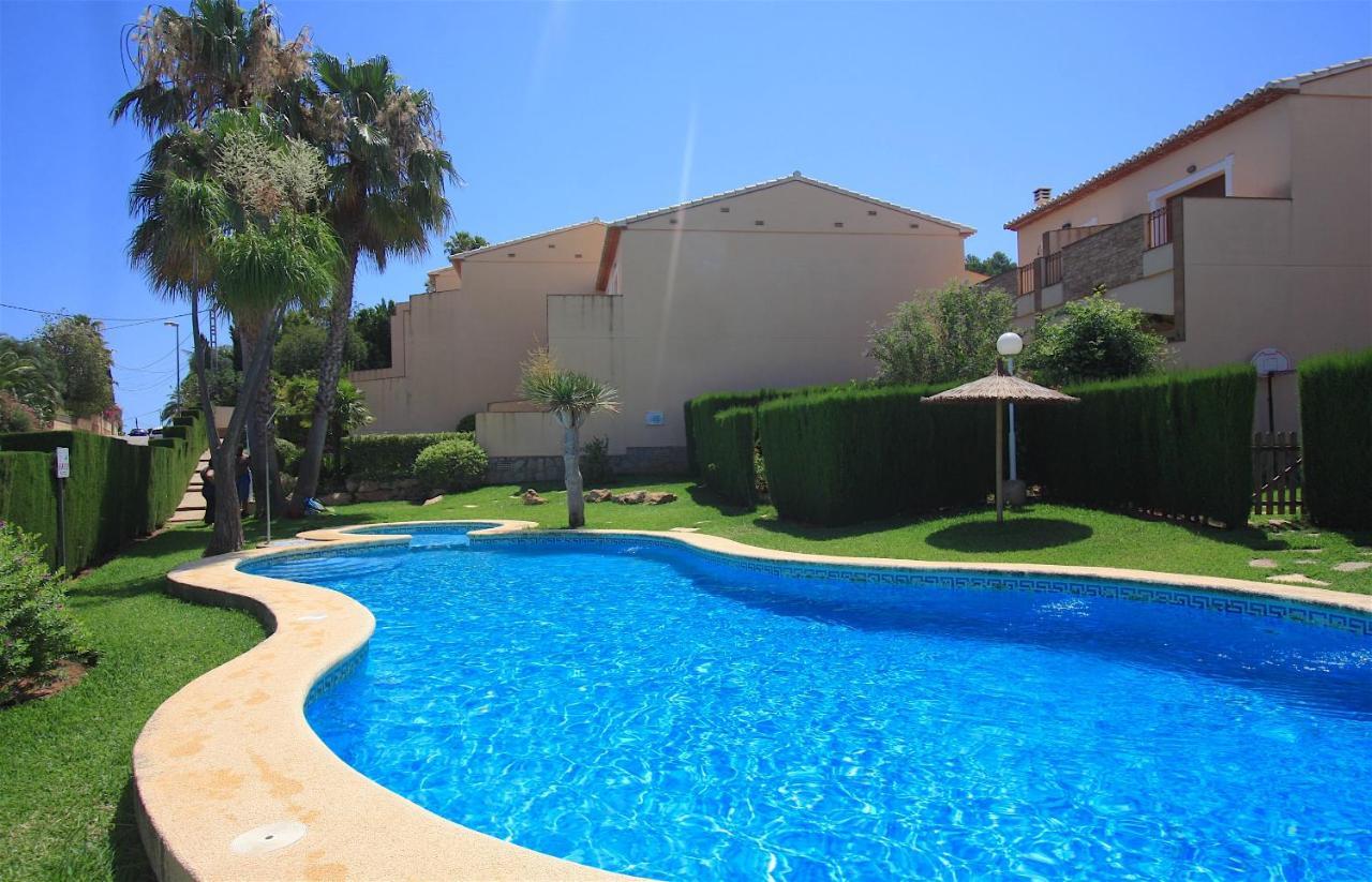 Villa Adosado Sol de Azahar Dénia Exterior foto
