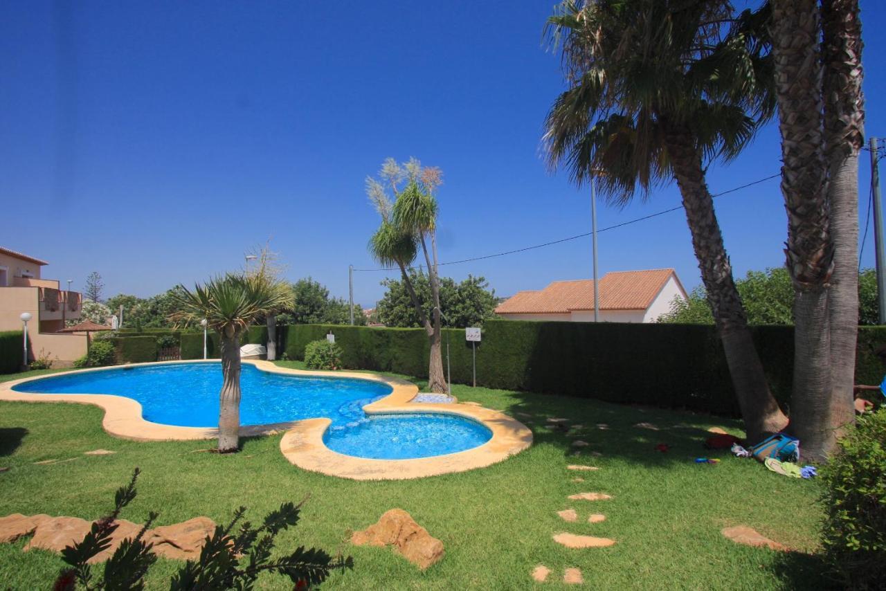 Villa Adosado Sol de Azahar Dénia Exterior foto